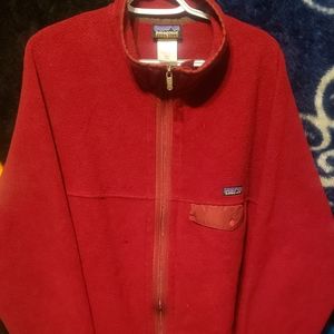 COPY - vintage patagonia fleece jacket